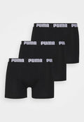 Puma MEN EVERYDAY 3 PACK - Trunks - black