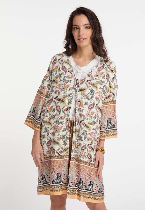 usha KIMONO CARNEA