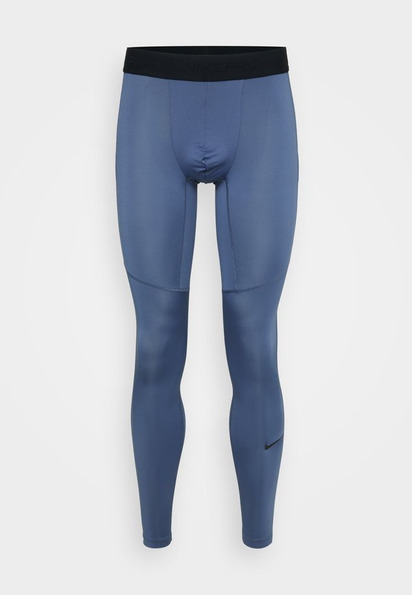 Nike Performance Leggings - diffused blue/black