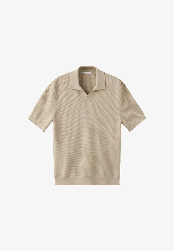 Mango ADULT - Polo shirt - beige