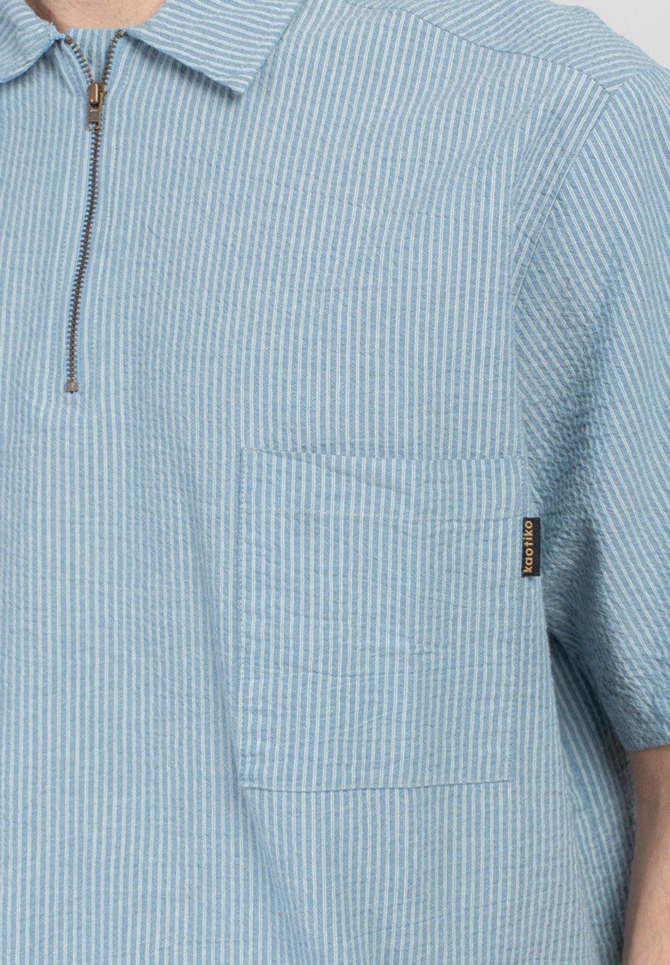 Kaotiko BARACOA HALF ZIP