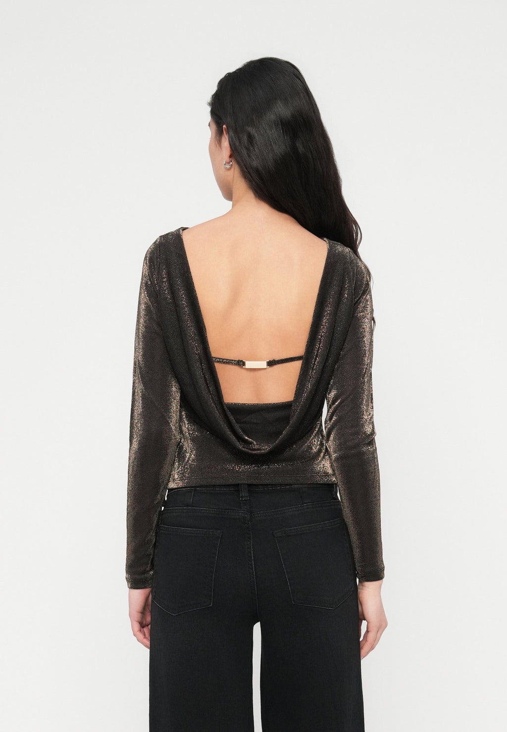 Abercrombie & Fitch HARDWARE COWL BACK