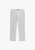 Guess CHINO-HOSE - Trousers - hellgrau