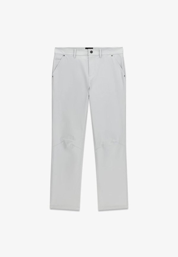 Guess CHINO-HOSE - Trousers - hellgrau