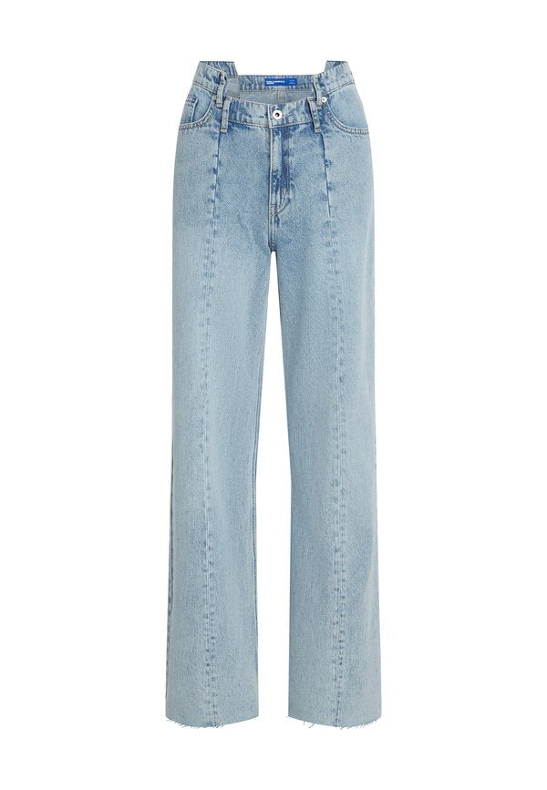Karl Lagerfeld Jeans RELAXED MID-RISE