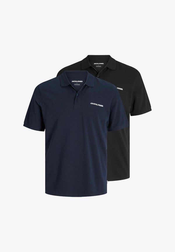 Jack & Jones 2-pack Printed - Polo shirt - navy blazer