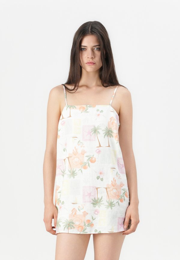 Hollister Co. BARE SHIFT DRESS