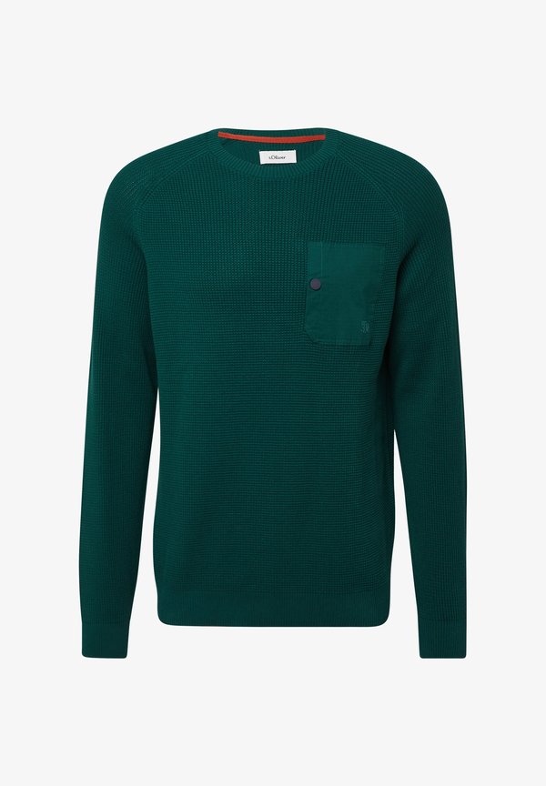 s.Oliver Jumper - olivgrün