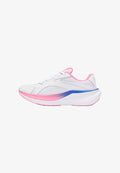 Under Armour UNDER ARMOUR DAMEN CHARGED ASSERT 11 LAUFSCHUHE RUNNING UNISEX - Road running shoes - white