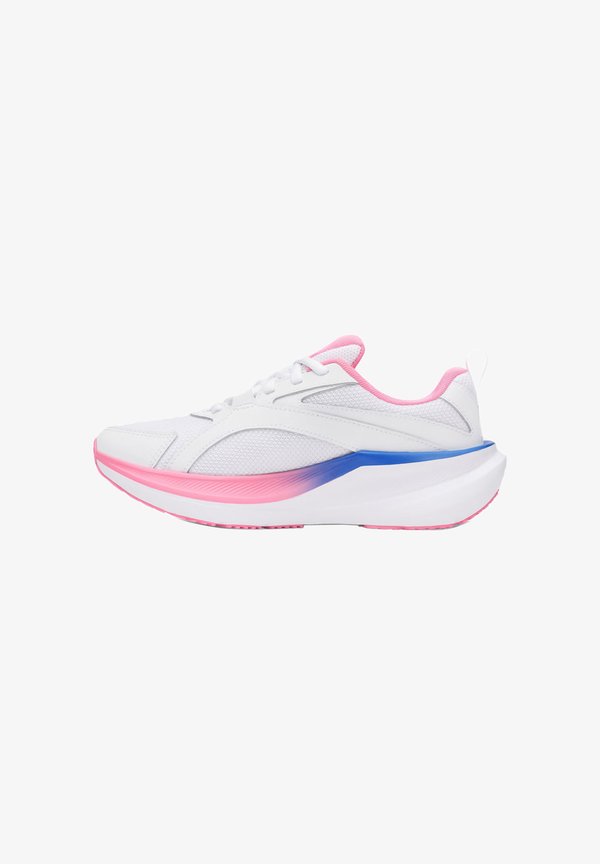 Under Armour UNDER ARMOUR DAMEN CHARGED ASSERT 11 LAUFSCHUHE RUNNING UNISEX - Road running shoes - white