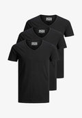 Jack & Jones Basic T-shirt - schwarz/schwarz/schwarz