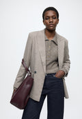 Marc O'Polo DENIM TOMMA, DENIM TROUSERS, HIGH WAIST, WIDE LEG