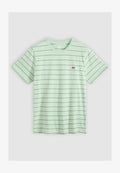 Levi's® ORIGINAL TEE - Basic T-shirt - cameo green/white
