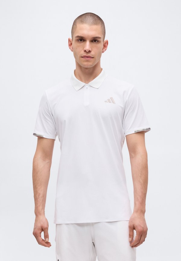 adidas Performance PRO - Polo shirt - white