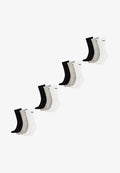 Puma CREW 12 PACK - Socks - paar grey white black