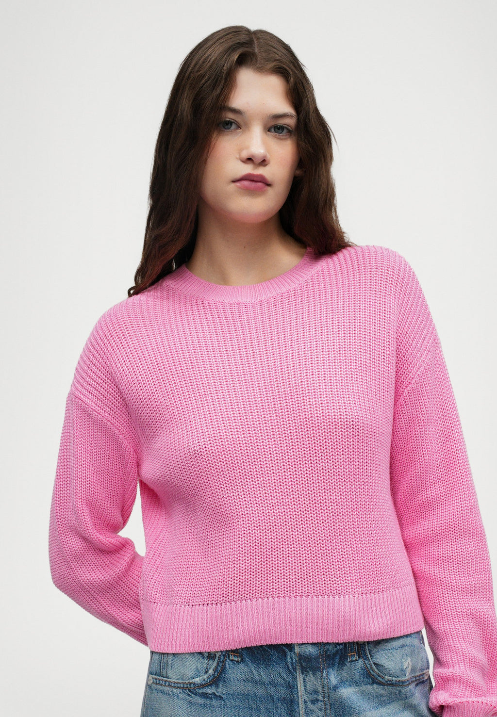 Noisy May NMMAYSA L/S O-NECK KNIT NOOS