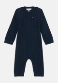 CABLE KNIT RELAXED COVERALL Media 1