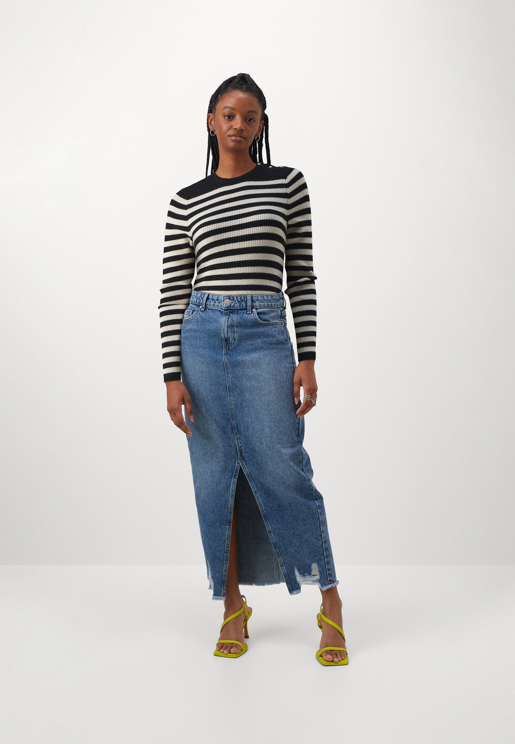 ONLY ONLIBI STRIPE ONECK