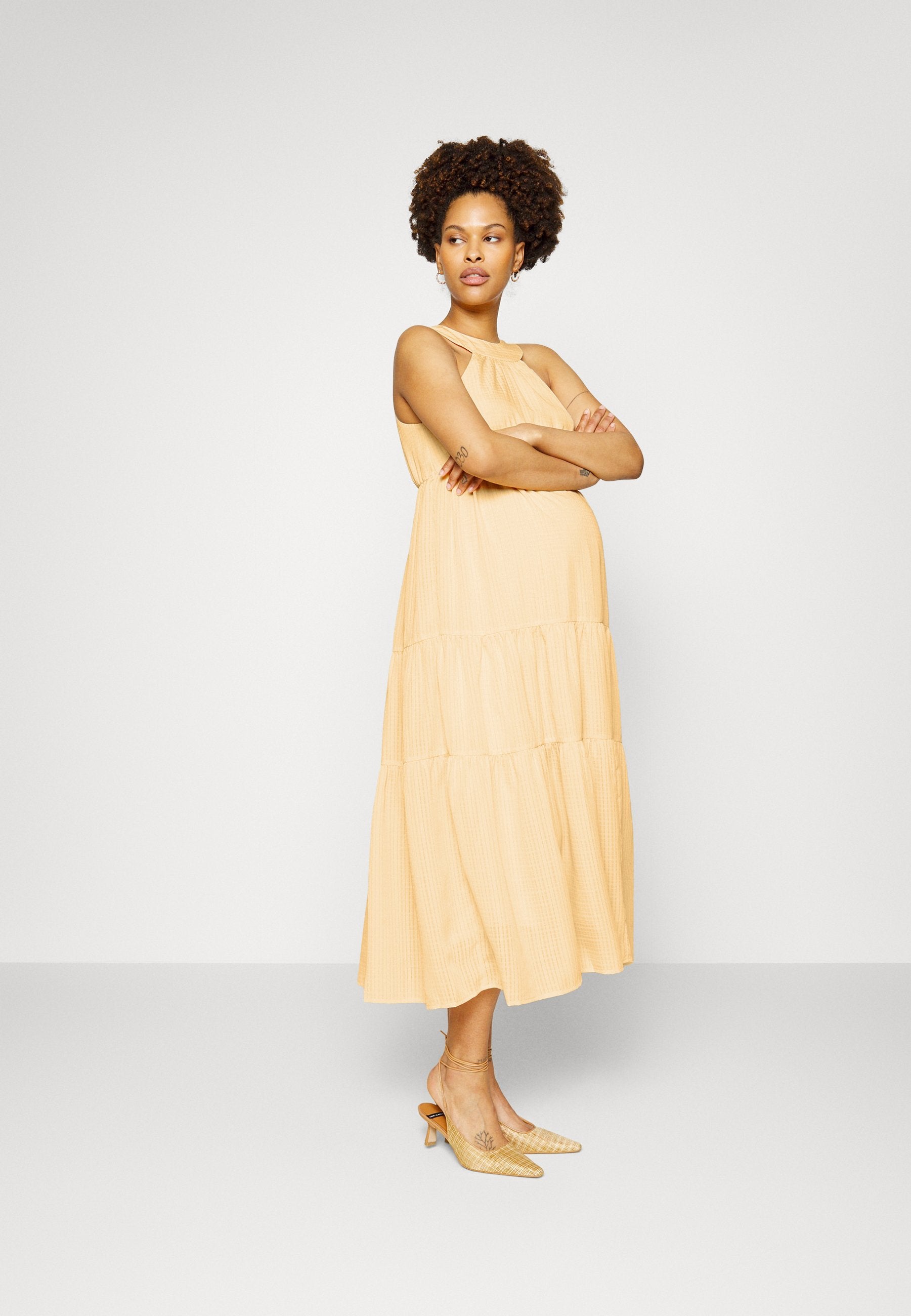 Pieces Maternity PMVALENTINE HALTERNECK DRESS