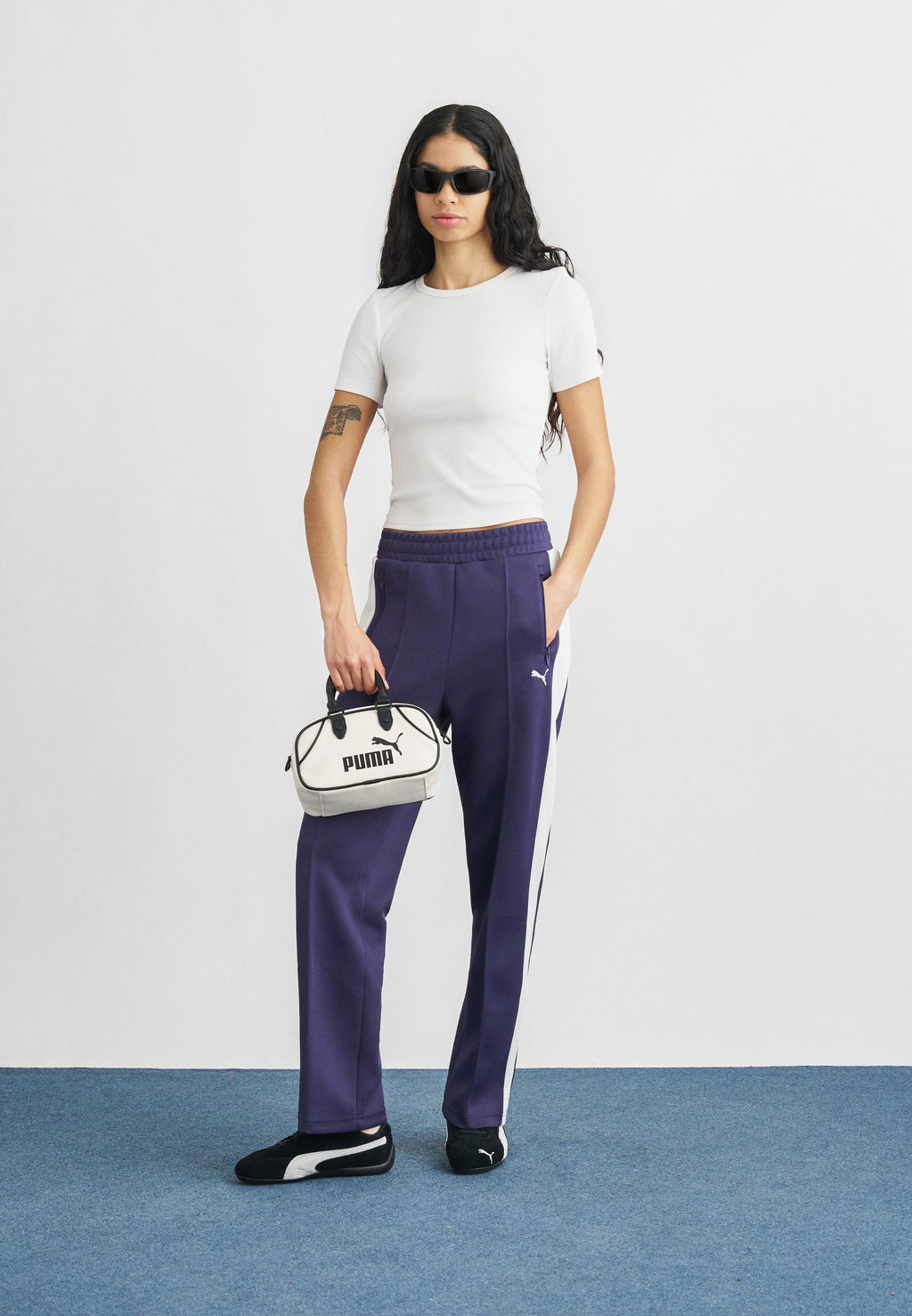 Puma T7 ALWAYS ON STRAIGHT TRACK PANTS OP