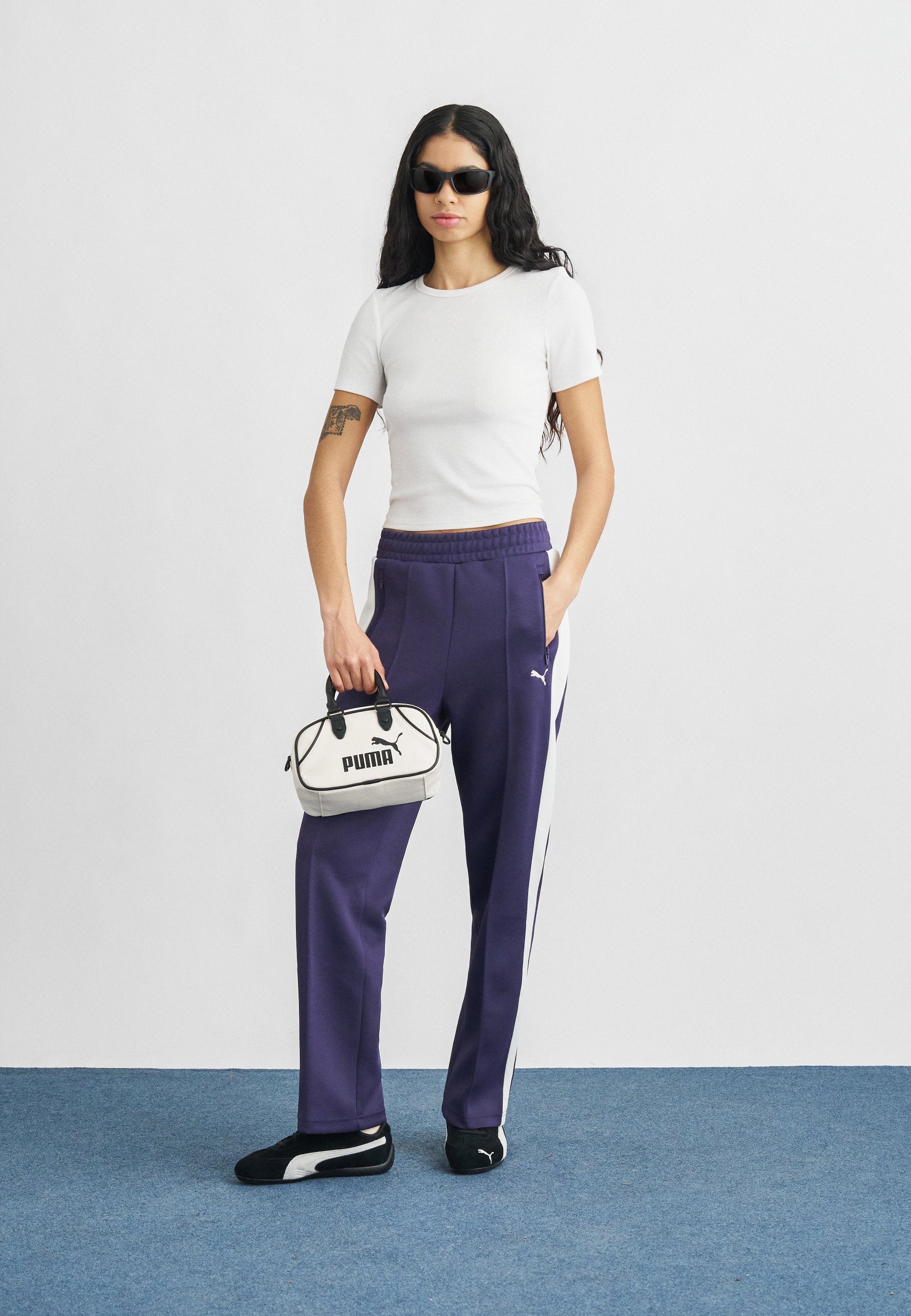 Puma T7 ALWAYS ON STRAIGHT TRACK PANTS OP