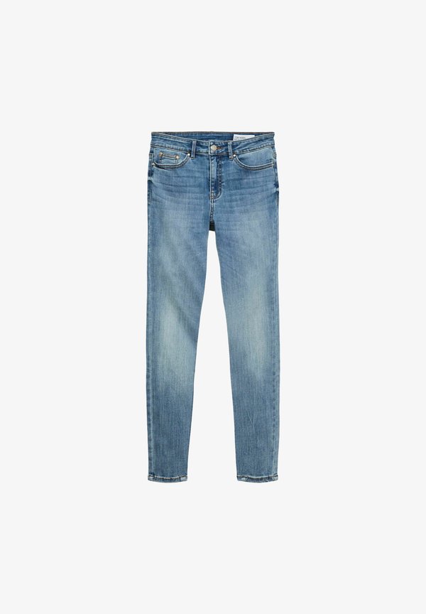 Vero Moda Skinny fit VMFLASH Mid rise - Jeans Skinny Fit - medium blue denim