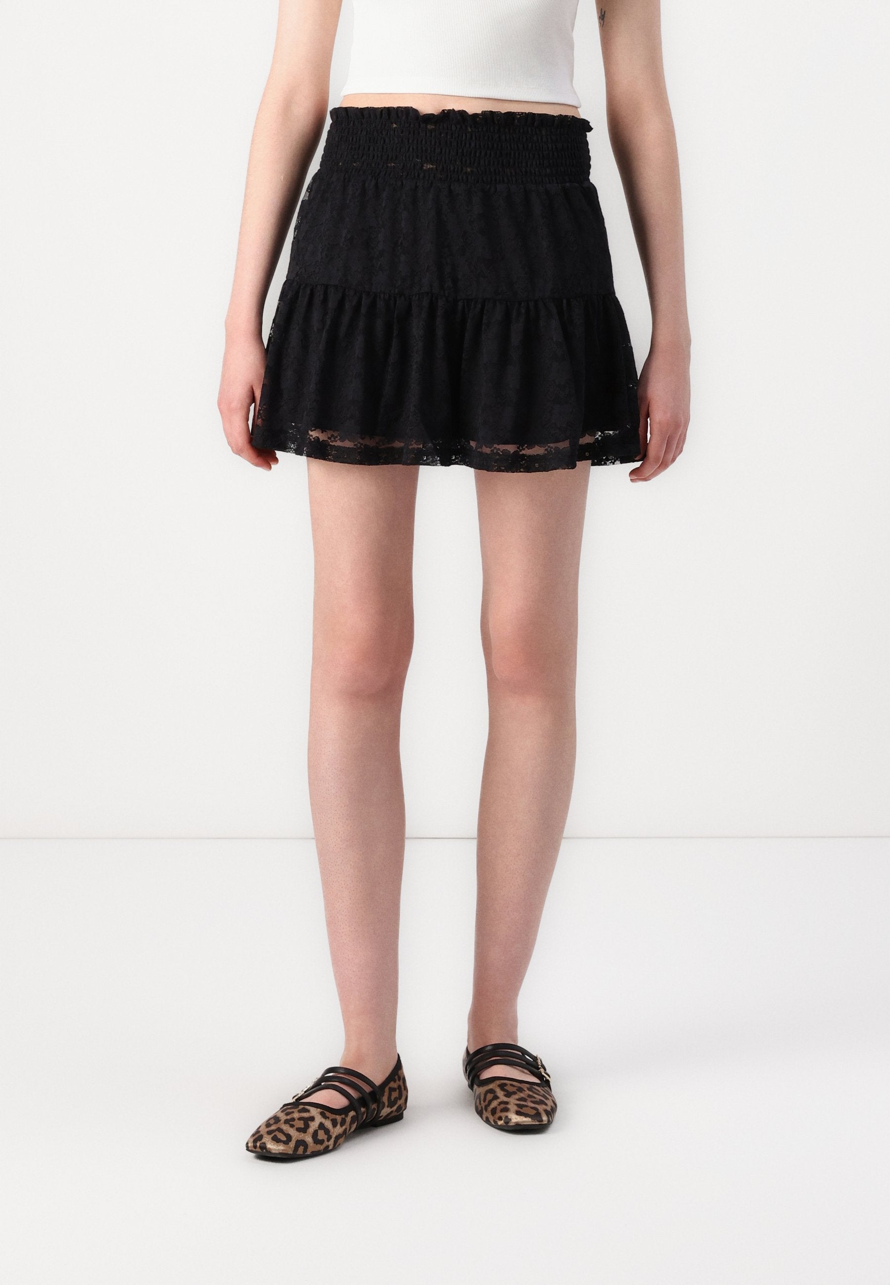 Noisy May NMPEPE SMOCK SHORT SKIRT