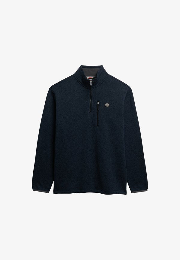 Superdry & Co Fleece jumper - navy grit