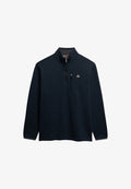 Superdry & Co Fleece jumper - navy grit