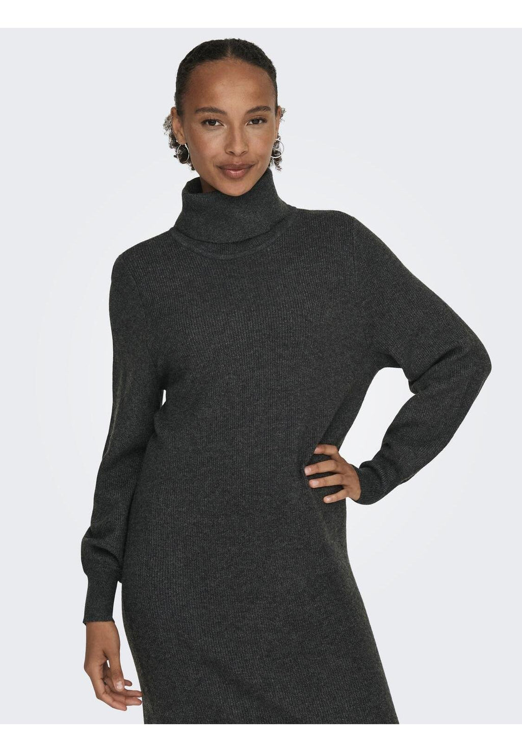 ONLSASHA ROLLNECK DRESS Media 1