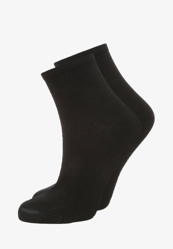 Tommy Hilfiger WOMEN CASUAL SHORT SOCK 2 PACK - Sneaker socks - black