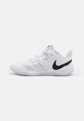 Nike Performance ZOOM HYPERSPEED COURT UNISEX - Handball shoes - white/black