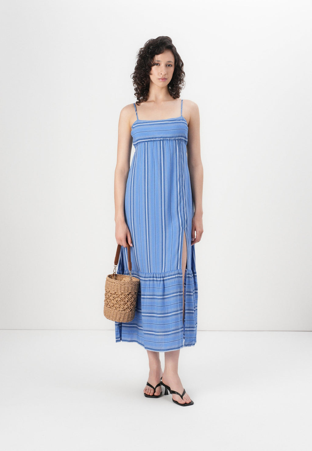 Hollister Co. BABYDOLL MAXI