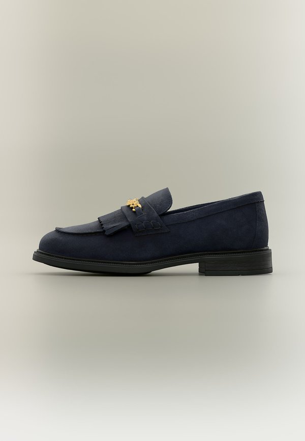 Tommy Hilfiger Slip-ons - space blue