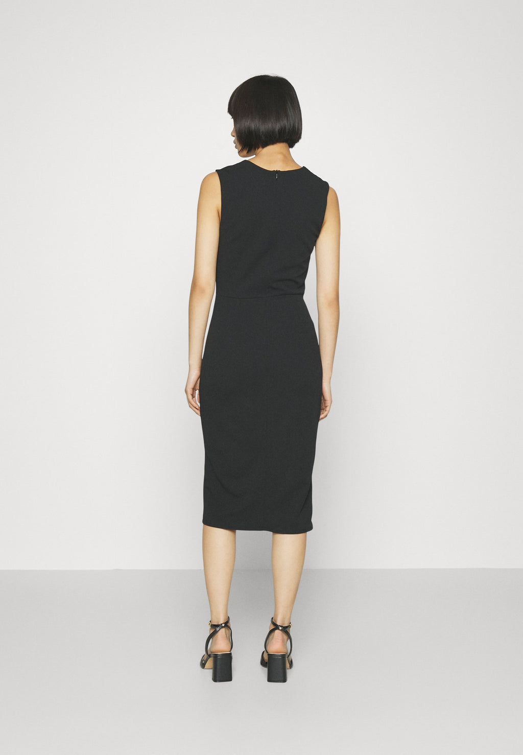 WAL G PETITE BRODY CURVE NECK MIDI