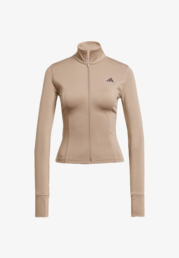 adidas Performance Training jacket - chalky brown