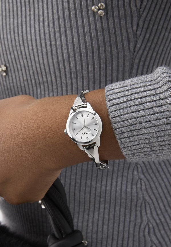 Guess JUNIPER - Watch - silver tone