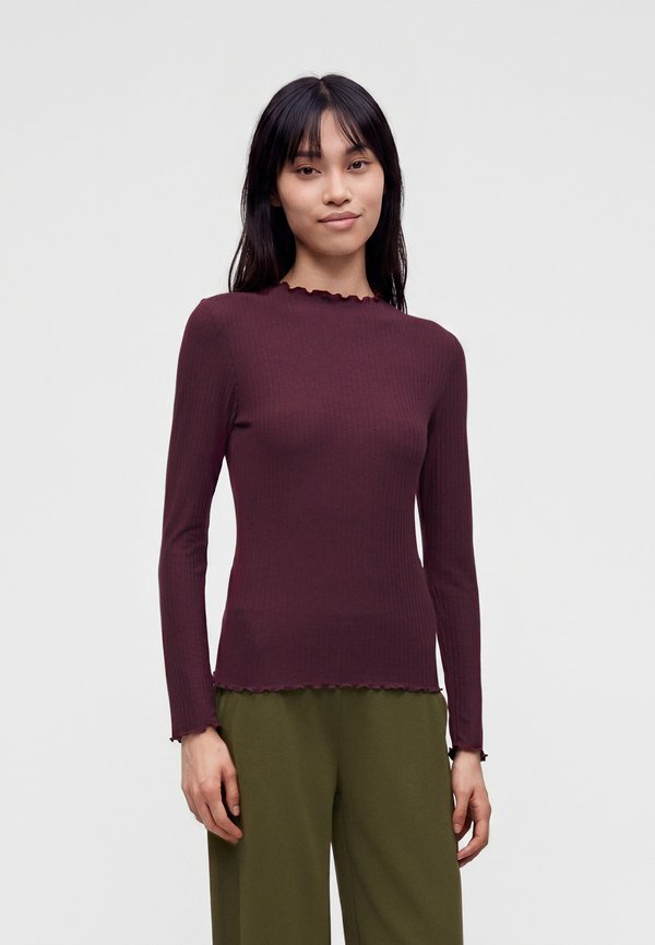 ONLY ONLEMMA L/S HIGH NECK TOP NOOS JRS - Long sleeved top - fig