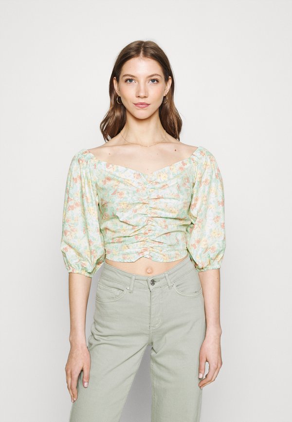 Gina Tricot BOEL ROUCHED BLOUSE