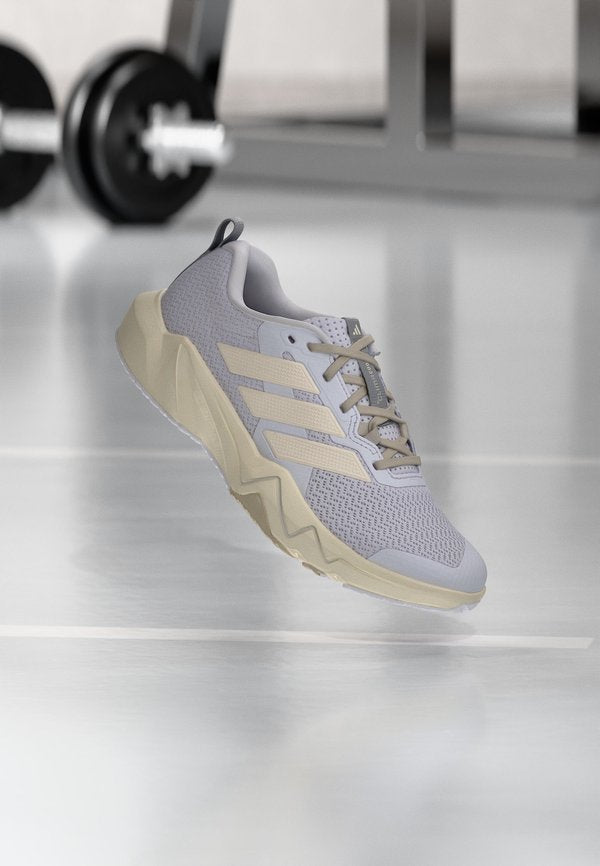 adidas Performance RAPIDMOVE GO - Training shoe - frozen purple/chalk white/wonder alumina