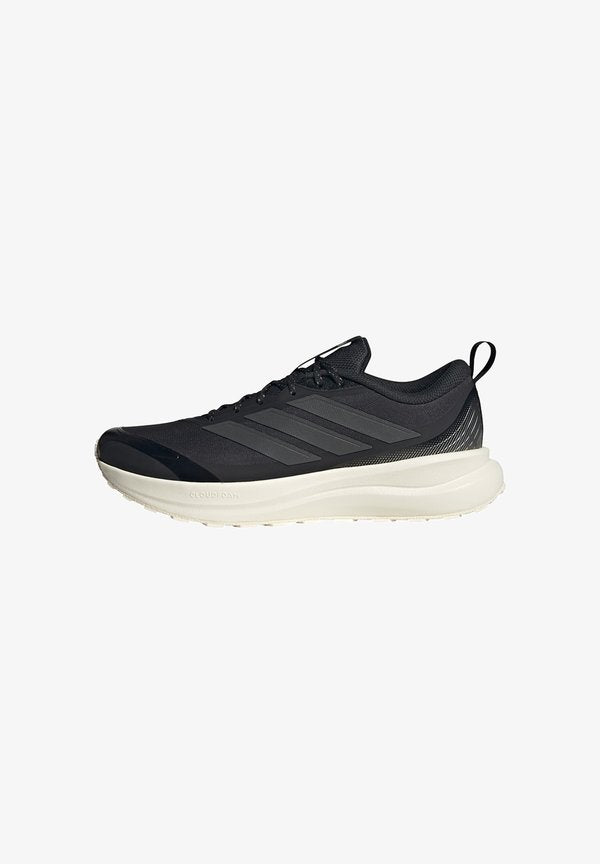 adidas Performance Road running shoes - core black/carbon/chalk white