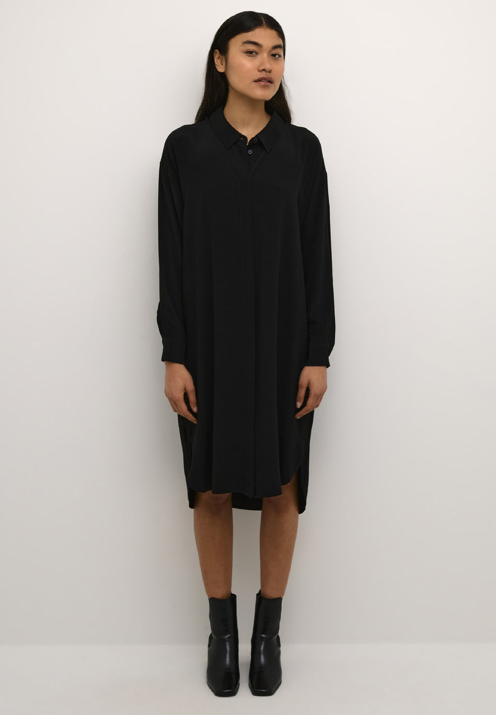 Karen by Simonsen KBAJANAKB SOLID LONG Shirt