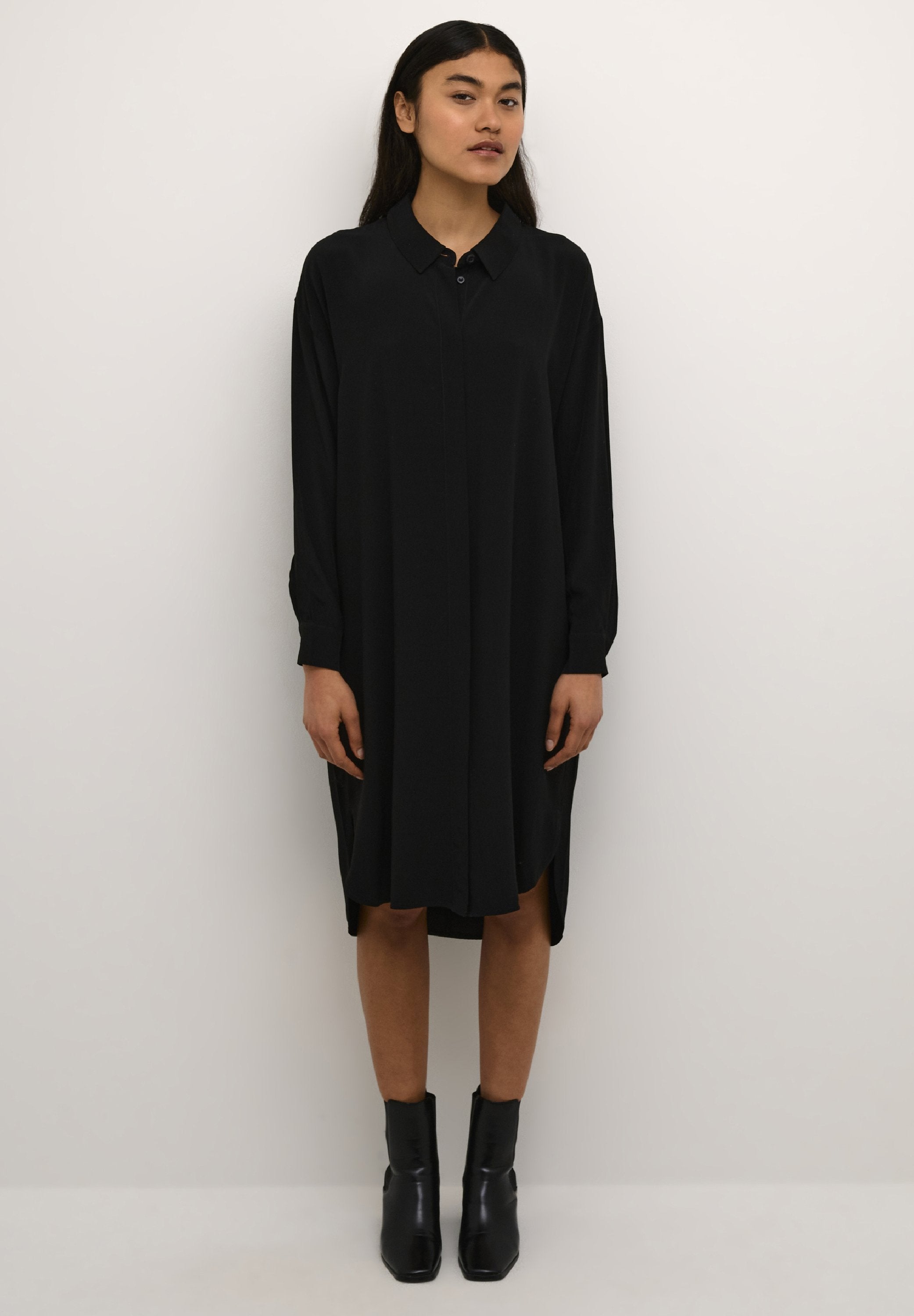 Karen by Simonsen KBAJANAKB SOLID LONG Shirt