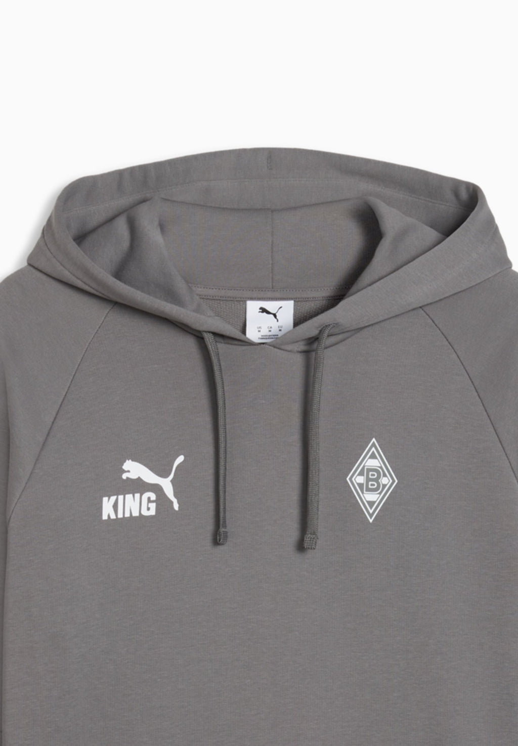 Puma BORUSSIA MÖNCHENGLADBACH FTBLKING HOODIE