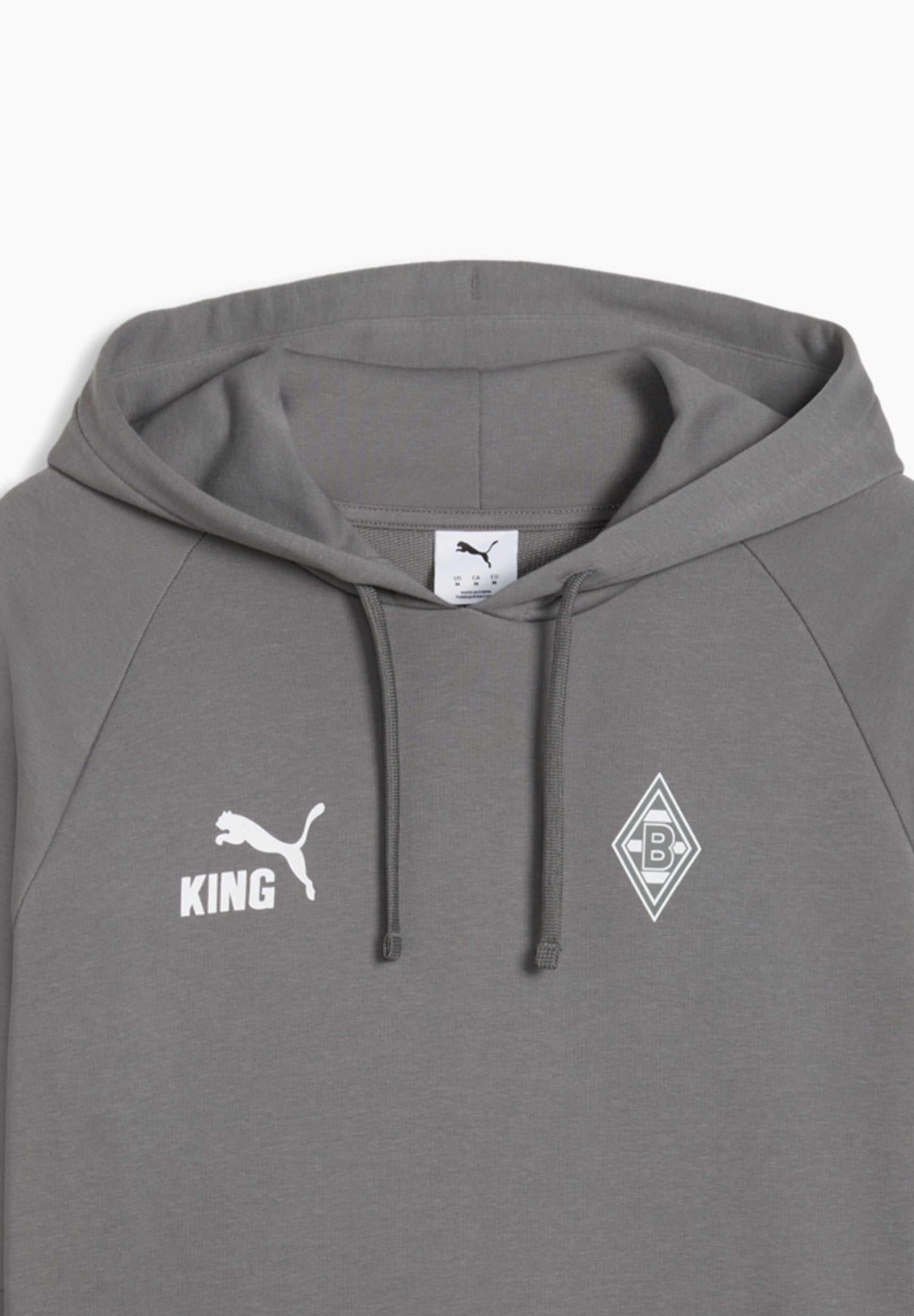 Puma BORUSSIA MÖNCHENGLADBACH FTBLKING HOODIE