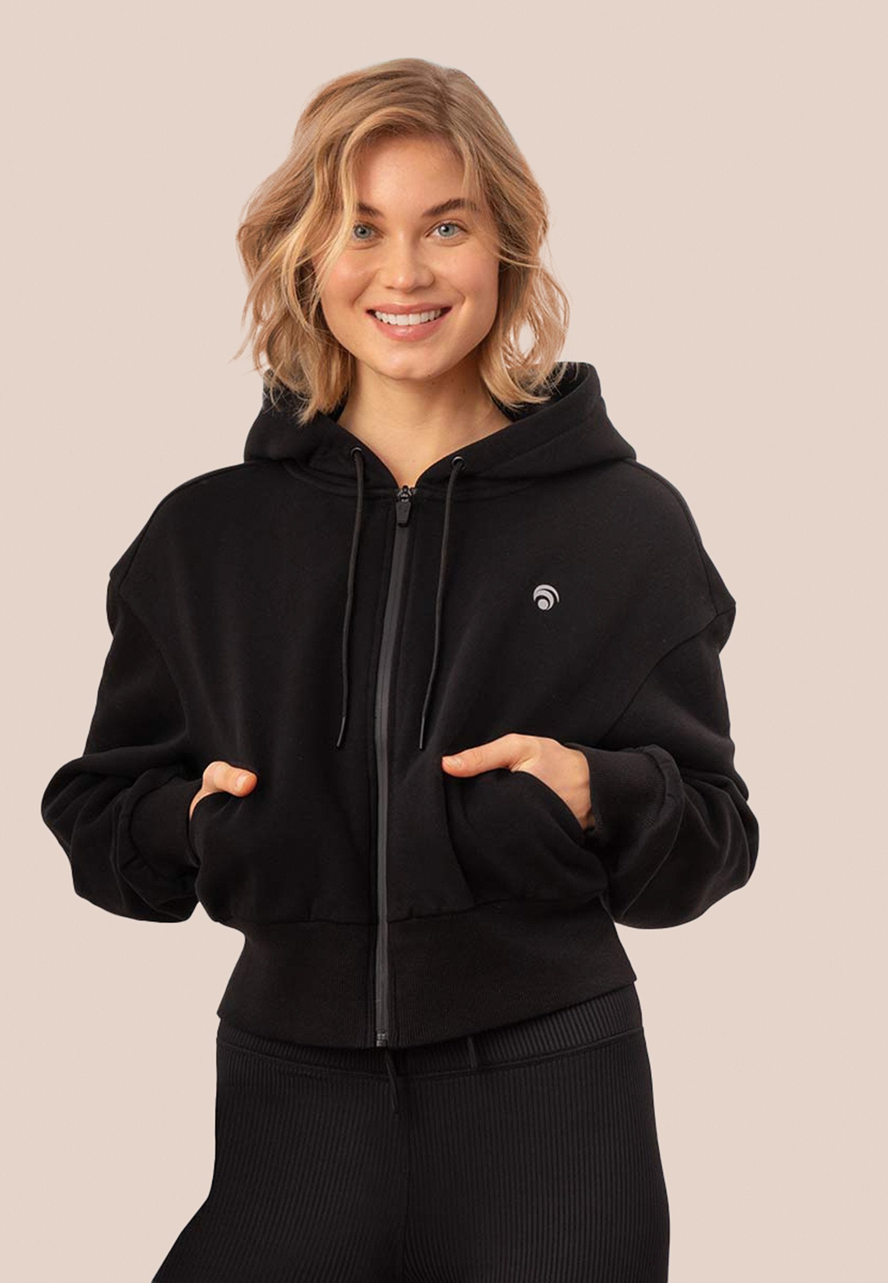 OCEANSAPART TRIXY ZIP HOODY