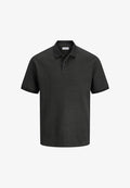 Jack & Jones POLO NECK POLO NECK - Polo shirt - black