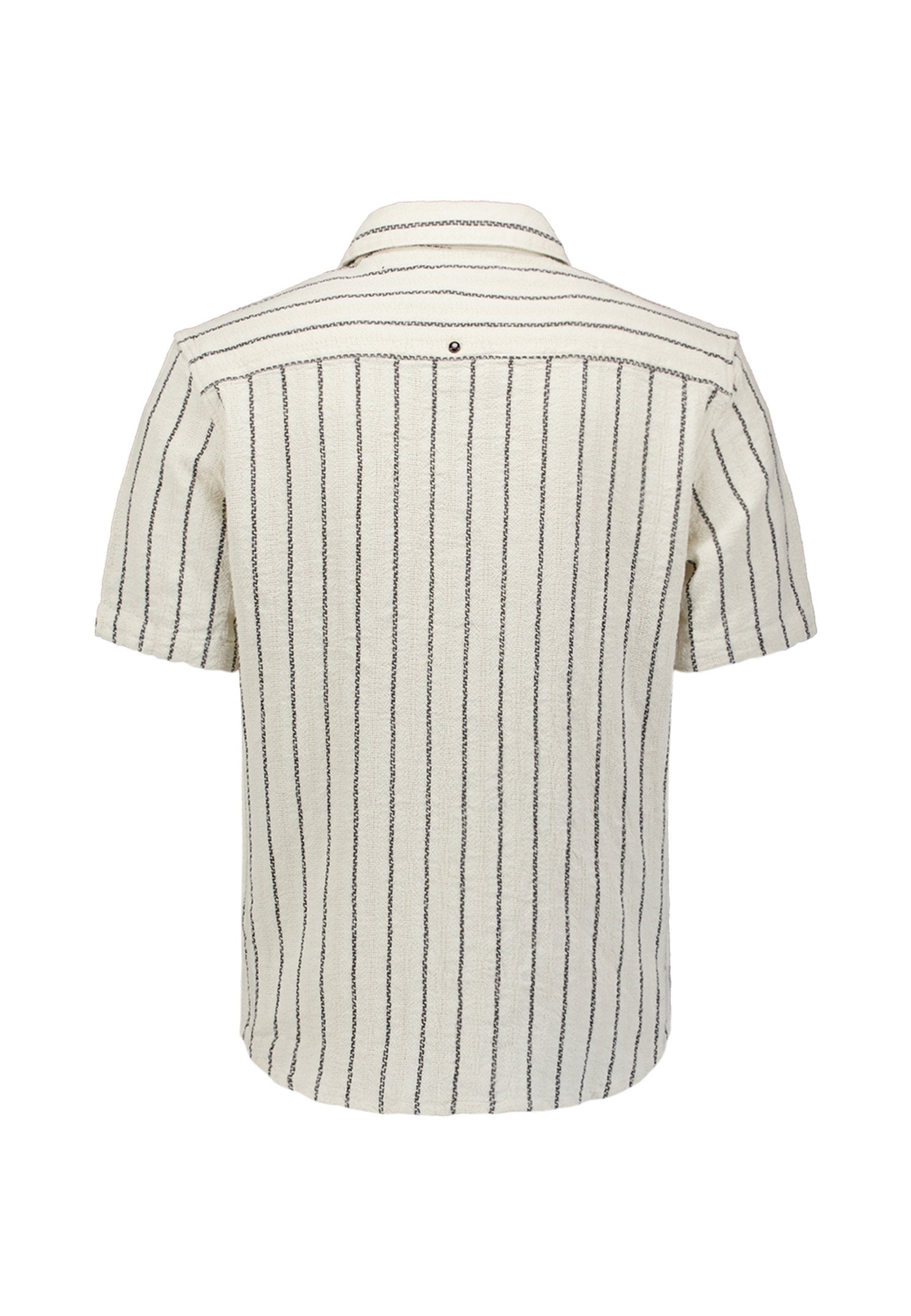 STRIPED SHORT-SLEEVED  Media 5