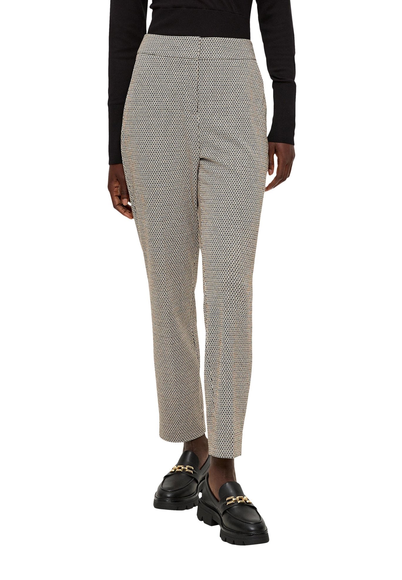 s.Oliver BLACK LABEL SLIM AUS STRETCH