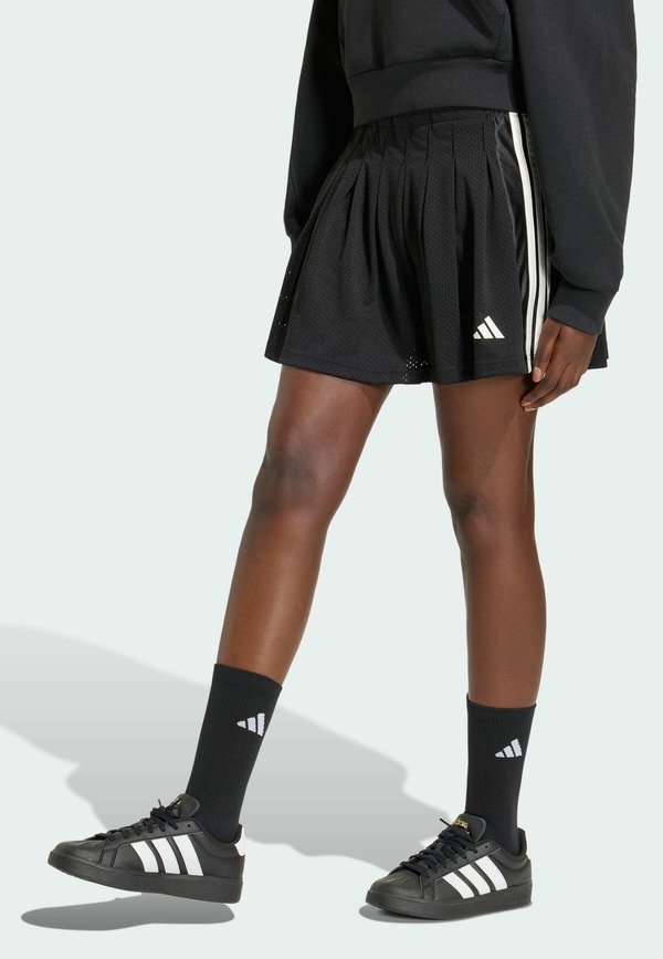 adidas Sportswear ADIDAS SPORTSWEAR STADIUM 2IN1 SKIRT - Pleated skirt - black